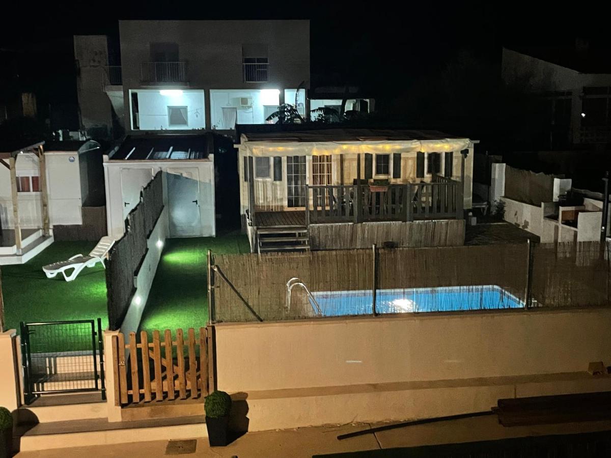 Chalet-Home Familiar "Cal India" "Pet Friendly" Sant Carles de la Ràpita Exterior photo