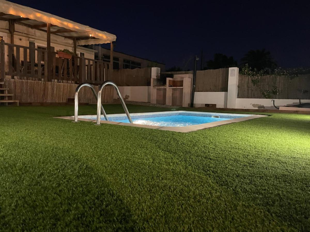 Chalet-Home Familiar "Cal India" "Pet Friendly" Sant Carles de la Ràpita Exterior photo